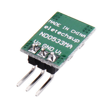 Mini 2A DC DC Buck Converter 3.3-5.5V to 3.3V Module Step Down Voltage Regulator Module