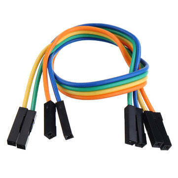 DC5V MAX3232 MAX232 RS232 To TTL Serial Communication Converter Module With Jumper Cable Geekcreit f
