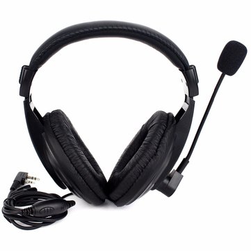Retevis 2 Pin Retevis R-114 Headset Earpiece For KENWOOD BAOFENG UV-5R Retevis H777 TYT PUXING Two W