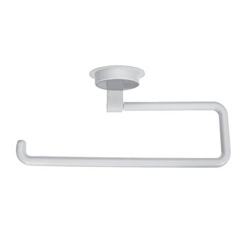 Roll Paper Storage Holder Toilet Kitchen Tissue Towel Organizer Hanging Shelf Rack