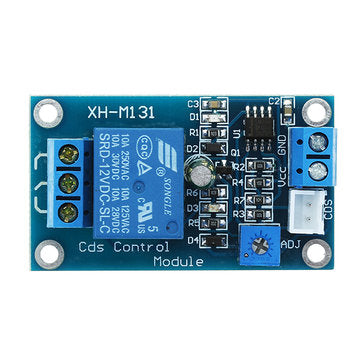 5pcs XD-M131 DC 12V Photosensitive Resistor Module Light Control Switch Photosensitive Relay Power M