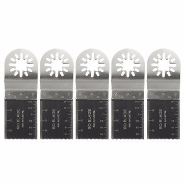 5pcs 35mm Bi-metal Blades Oscillating Multitool Saw Blades