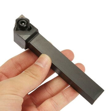 WWLNR/L1616H/K08 16x100mm Lathe Turning Tool Holder With 10pcs WNMG080404 Inserts