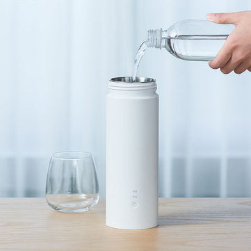 Yunmi Intelligent Temperature Control 400ml Prortable Electric Cup 304 Stainless Steel For Travel Fr