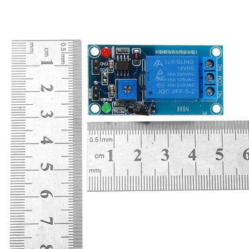 3pcs DC 12V Relay Controller Soil Moisture Humidity Sensor Module Automatically Watering