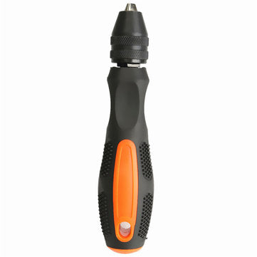 0.5-8mm Mini Hand Drill with Keyless Chuck Pin Vise Model Hand Drill