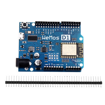 D1 R2 WiFi ESP8266 Development Board Compatible UNO Program By IDE