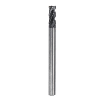 7pcs 1-8mm Milling Cutter Solid Carbide Straight End Mill 4 Flutes Milling Cutter