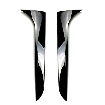 2Pcs Car Rear Window Side Spoiler Spoiler Wing Canard Canards Splitter For Audi A4 B8 Allroad Avant