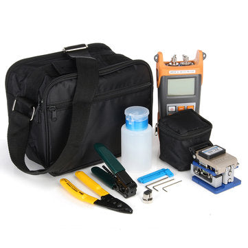 SGV305 Handheld Optical Power Meter Tester -70~+3dBm 1MW Visual Fault Locator FTTH Tools Set