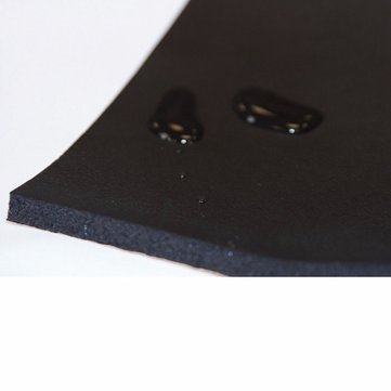 6Pcs/Set 5mm Vehicle Insulation Closed Cell Foam Rubber Self Adhesive Car Sound
