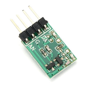 3Pcs Superheterodyne 3400 Wireless Receiver Module With 433RF Transmitter Board