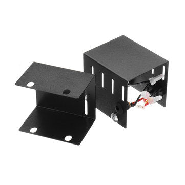 Drillpro 2pcs Metal Cover Steel Cover with Button for Mini Lathe Machine Wood Working DIY Lathe
