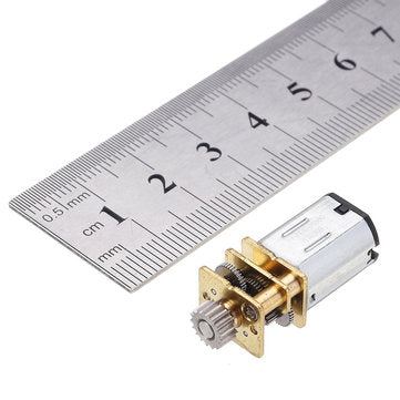 Machifit GM12YN20-298 DC12V 67RPM Cutting Gear Metal Gearbox Micro Gear Motor for 3D Drawing Pen