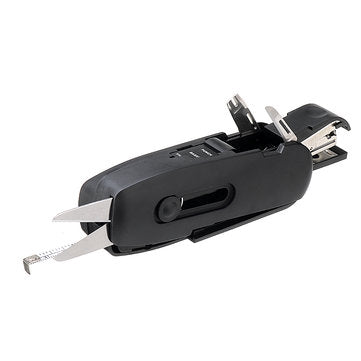 Ten-in-one Office Combination Tools Multifunctional Stapler Clippers Office Supplies Stationery