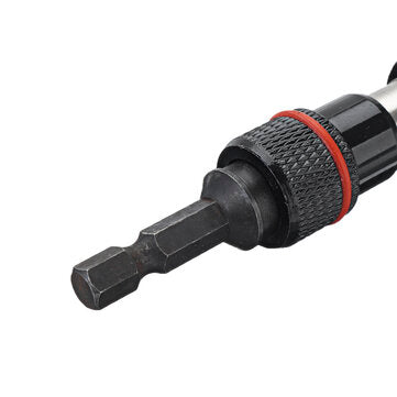 Drillpro Magnetic Screw Drill Bit Holder Angle Pivoting Bit Tip Holder Magnetic Screwdriver Drill Bi