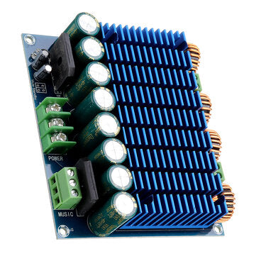 XH-M252 TDA8954TH 420W*2 Ultra-high Power Dual-chip Class D Digital Power Amplifier Board Audio Ampl