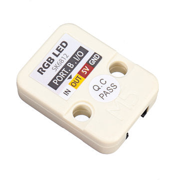 5pcs RGB LED Module Board for M5GO Kit STEM DIY Traffic Light Compatible M5 Core M5Stack for Ardui