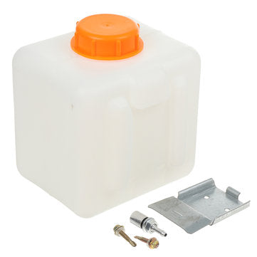 Parking Heater Tank Car Auto 2.5L Capacity White Plastic Parking Heater Fuel Tank for Webasto Ebersp