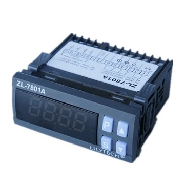ZL-7801A 100-240Vac Digital Thermometer Hygrometer Multifunctional Automatic Incubator Temperature H
