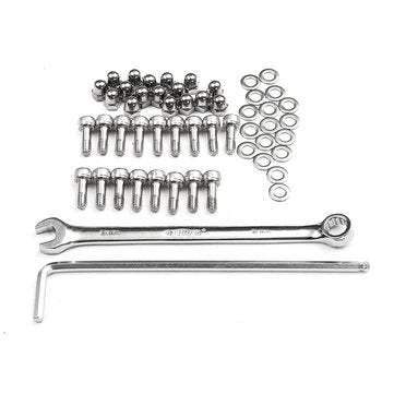 10.2 INCH Stainless Steel Time Capsule Waterproof Lock Container Storage Future Gift