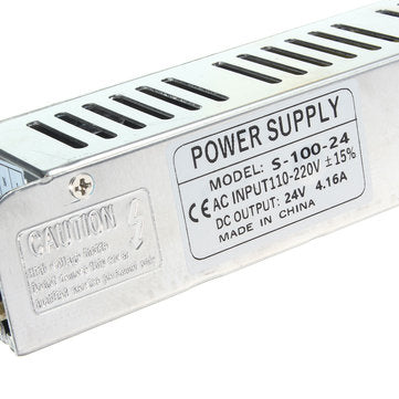 IP20 AC110V-220V To DC24V 100W Switching Power Supply Driver Adapte