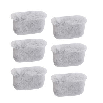 Replacement Charcoal Water Filters for Coffee Makers (6 or 12 Pack) Kirchen Clea... (QUANTITY: 6PCS)