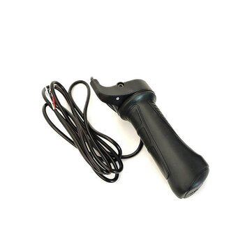 6-60V 20X Full Handle Twist Throttle for Electric Bikes Mountain Bicycle 3 Pin SM Plug Electric Bicy