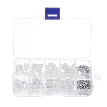 690pcs PH2.0 2p 3p 4p 5 pin 2.0mm Pitch Terminal Kit / Housing / Pin Header JST Connector Wire Conne