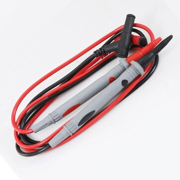 10Pcs BEST BST-055 Multimeter Supporting Test Lead Line 10A Test Lead Silicone 1000V Universal Test