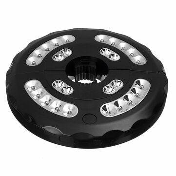 Portable Patio Umbrella Pole Lights 28 Led Bulb Outdoor Garden Yard Lawn Camping Night Lights With H