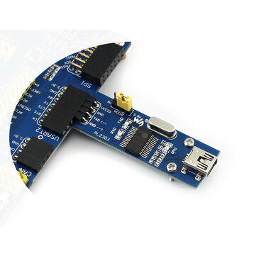 Waveshare PL2303 USB UART Board Communication USB to TTL USB to Serial Mini Module