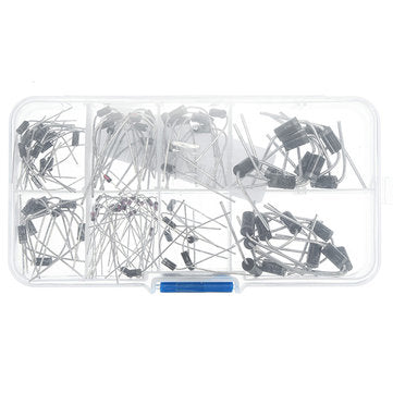 500 Pcs Diodes Kit Rectifier Schottky 1N4007 1N4148  1N5817 1N5408 1N5822 1N5399 FR107 FR207 In Comp