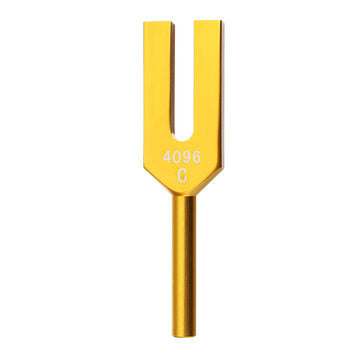 4096HZ Aluminum Medical Tuning Fork With Mallet