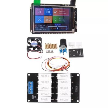 6Y880 Spot Welder Energy Storage Control Board Adjusts the Time Current Digital Display Spot Welder