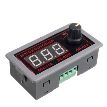 ZK-BMG Motor Speed Controller BMG DC Motor Speed Control Driver 60V 12A 500W