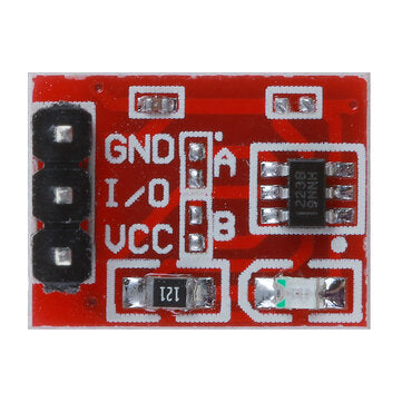 YAHBOOM TTP223 Touch Button Module Capacitive Switch Self-locking Jog Touch Sensor