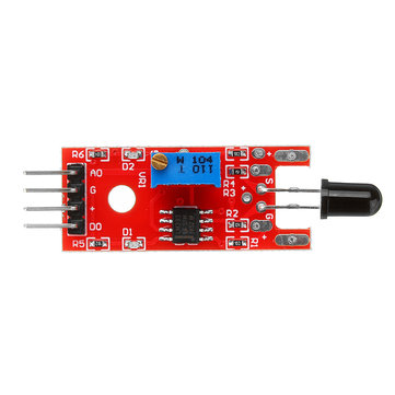 10pcs KY-026 Flame Sensor Module IR Sensor Detector Temperature Detecting Geekcreit for Arduino - pr