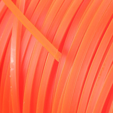 2.4mm Nylon Square Trimmer Grass Trimmer Line 261 Meters Brush cutter Cord Rope