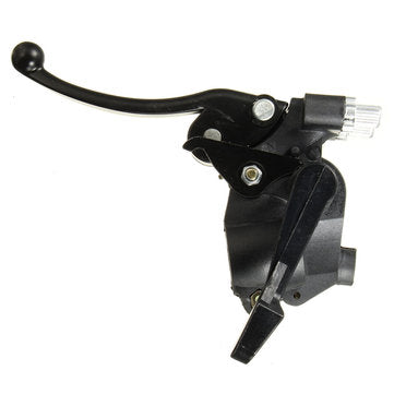 Thumb Throttle Twin Brake Lever 22mm 7/8inch For Mini Moto Quad Pit Bike ATV