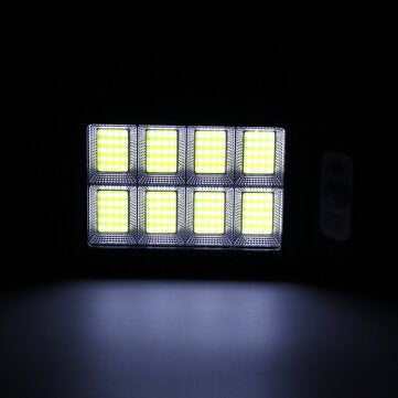 Outdoor Commercial 160 COB LED Solar Street Light IP65 Waterproof
