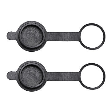 6pcs GX20 Aviation Connector Plug Cover Waterproof Cover Dust Rubber Cap Circular Connector Protecti