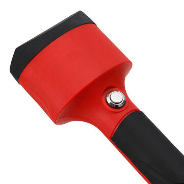 Cordless Electric Stainless Steel Trowel Rubber Handle Builders Masons Shake Plastering Tool