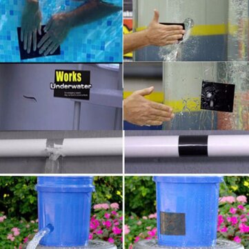Super Strong Fiber Waterproof Stop Leaks Seal Repair Tape Performance Self Fix Waterproof Tape