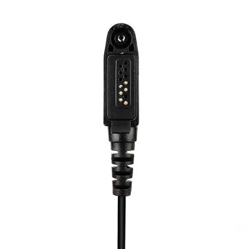 Retevis EA110M 6Pin Stylus PTT Microphone Earpiece Covert Air Tube and IP66 Waterproof Headset with