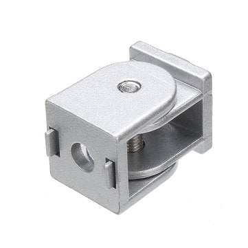 Machifit Movable Hinge Industrial Aluminum Extrusions Fittings Arbitrary Angle Connector for 2020 Al
