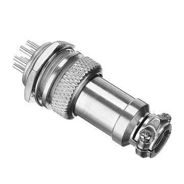 5Set GX16-10 Pin Male And Female Diameter 16mm Wire Panel Connector GX16 Circular Aviation Connector