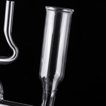 Glass Physical Connector Teaching Experiment Equipment Lab Glassware Kit