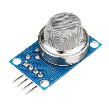 5Pcs MQ-6 Liquefied Gas Isobutane Propane LPG Gas Sensor Module Shield Liquefied Electronic Detector