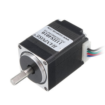 HANPOSE 11HS4010 40mm Nema 11 Stepper Motor 28BYGH40 1A 0.12N.m 4-lead for CNC Router